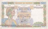 France 500 Francs FRANCE - F.32/07 - 500 FRANCS LA PAIX - 17/10/1940 - R.1105 -