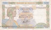France 500 Francs FRANCE - F.32/02 - 500 FRANCS LA PAIX - 16/05/1940 - Y.343 -