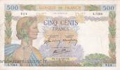 France 500 Francs FRANCE - F.32/42 - 500 FRANCS LA PAIX - 15/10/1942 - S.7264 -