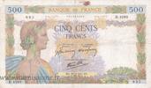 France 500 Francs FRANCE - F.32/25 - 500 FRANCS LA PAIX - 18/12/1941 - R.4093 -