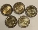 Allemagne 2 € commémorative GERMANY - 2 EURO 2025 - Saarland – Meander of the Saar - 5 WORKSHOPS A D F G J -