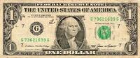 Etats-Unis 1 Dollar UNITED STATES OF AMERICA - PICK 474 - 1 DOLLAR 1985 'G' -