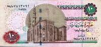 Egypte 10 Pounds EGYPT - PICK 64 c - 10 POUNDS - 03/22/2007 - signature 22 -