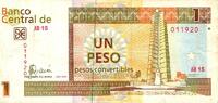 Cuba 1 Peso CUBA - PICK FX 46 - 1 PESO CONVERTIBLE - 2006 -