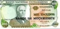 Mozambique 1.000 Escudos Non daté MOZAMBIQUE - PICK 119 - 1000 ESCUDOS 2... 25.10 元  ＋  62.75 元 运费