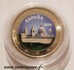 Malte 2 € commémorative SPAIN - 2 EURO 2013 - CASTLE AND MONASTERY EL ESCORIAL - COLOR -