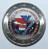 Slovaquie 2 € commémorative SLOVAKIA - 2 EURO 2011 - VISEGRAD AGREEMENT - Color -