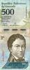 Venezuela 500 Bolivares 2017 VENEZUELA - PICK 94 b - 500 BOLIVARES - 03/... 8.37 元  ＋  62.75 元 运费