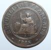 Indochine 1 Cent INDOCHINA - KM 1 - 1 CENT 1885 A - Paris -