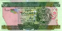 Salomon 2 Dollars SOLOMON ISLANDS - PICK 25 - 2 DOLLARS - NON DATÉ (2004) - SIGN 8 -
