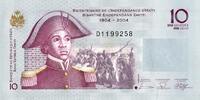 Haiti 10 Gourdes HAÏTI - PICK 272 a - 10 GOURDES - 2004 -