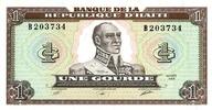 Haiti 1 Gourde HAÏTI - PICK 253 a - 1 GOURDE - 1989 -