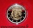 Monaco 2 € commémorative MONACO - 2 EURO 2021 - 10 YEARS OF THE PRINCIAL WEDDING - Prince Albert and Princess Charlene -