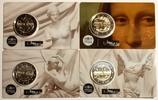 France 2 € commémorative FRANCE - SERIES OF 4 X 2 EURO 2025 - LOUVRE - COINCARD -