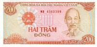 Viet Nam 200 Dong 1987 VIETNAM - PICK 100 a - 200 DONG - 1987  25.10 元  ＋  62.75 元 运费