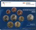Allemagne GERMANY - MINTSET BU 2025 - J - 5.88 EUROS -
