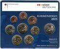 Allemagne GERMANY - MINTSET BU 2025 - D - 5.88 EUROS -
