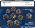 Allemagne GERMANY - MINTSET BU 2025 - F - 5.88 EUROS -