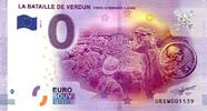 France 0 euro FRANCE - COUNTY 55100 - VERDUN - THE BATTLE - 2016-2 -