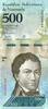 Venezuela 500 Bolivares 2017 VENEZUELA - PICK 94 b - 500 BOLIVARES - 03/... 8.28 元  ＋  62.75 元 运费