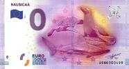 France 0 euro FRANCE - TOURISTIC 0 EURO SOUVENIR NOTE - NAUSICAA - 2016-1 -