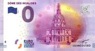 France 0 euro FRANCE - County 75 - PARIS - DOME OF THE INVALIDES - 2016-1 -