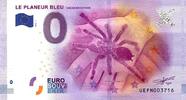 France 0 euro FRANCE - County 973 - GUYANA - LE GLANEUR BLUE - COCOA - 2016-1 -