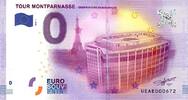France 0 euro FRANCE - County 75 - PARIS - MONTPARNASSE TOWER - 2016-1 -
