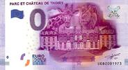 France 0 euro FRANCE - 78770 - THOIRY - PARK AND CHATEAU - 2016-1 -