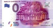 France 0 euro FRANCE - 78770 - THOIRY - PARK AND CHATEAU - 2016-1 -