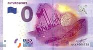 France 0 euro FRANCE - County 86 - JAUNAY CLAN - FUTUROSCOPE - 2016-1 -