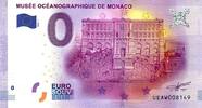 Monaco 0 euro FRANCE - COUNTY 98000 - MONACO - OCEANOGRAPHIC MUSEUM - 2016-1 -