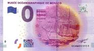 Monaco 0 euro FRANCE - COUNTY 98000 - MONACO - OCEANOGRAPHIC MUSEUM - 2016-2 -