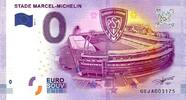 France 0 euro FRANCE - County 63000 - CLERMONT - STADE MARCEL-MICHELIN - 2016-1 -