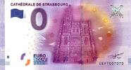 France 0 euro FRANCE - County 67000 - STRASBOURG - CATHEDRAL - 2016-1 -