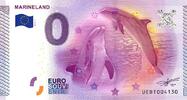 France 0 euro FRANCE - COUNTY 06600 - ANTIBES - MARINELAND - 2015-1 - DOLPHINS -