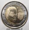 Luxembourg 2 € commémorative LUXEMBOURG - 2 EURO 2010 - GREAT DUKE HENRI -