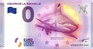 France 0 euro FRANCE - 17 - LA ROCHELLE - AQUARIUM - SHARK - 2015-1 -