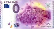 France 0 euro FRANCE - County 25 - CLUSE ET MIJOUX - JOUX CASTLE - 2015-1 -