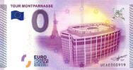 France 0 euro FRANCE - County 75 - PARIS - MONTPARNASSE TOWER - 2015 - NUMBER 919 -
