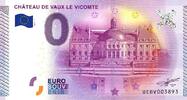 France 0 euro FRANCE - County 77 - MAINCY - CASTLE OF VAUX-LE-VICOMTE - 2015 -