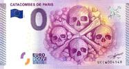 France 0 euro FRANCE - County 75 - PARIS - THE CATACOMBS - 2015 -