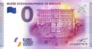 Monaco 0 euro FRANCE - COUNTY 98000 - MONACO - OCEANOGRAPHIC MUSEUM - 2015-1 -