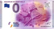 France 0 euro FRANCE - County 35 - SAINT MALO - AQUARIUM - 2015 - Sharks, turtles and clown fish -