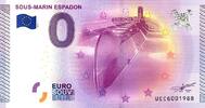 France 0 euro FRANCE - County 44 - SAINT-NAZAIRE - ESPADON SUBMARINE - 2015 -