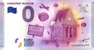 France 0 euro FRANCE - County 50 - SAINTE MÈRE L'ÉGLISE - AIRBORNE MUSEUM - 2015-1 -