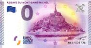 France 0 euro FRANCE - County 50 - MONT SAINT MICHEL - ABBEY - 2015-1 -