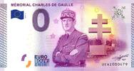 France 0 euro FRANCE - County 52 - COLOMBEY LES DEUX EGLISES - CHARLES DE GAULLE MEMORIAL - 2015-1 -