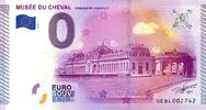 France 0 euro FRANCE - County 60 - CHANTILLY - HORSE MUSEUM - 2015 -