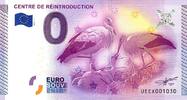 France 0 euro FRANCE - County 68 - HUNAWIHR - REINTRODUCTION CENTER - 2015 -